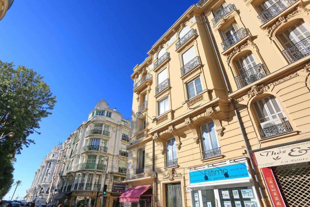 Ferienwohnung Luxe Negresco Nizza Exterior foto